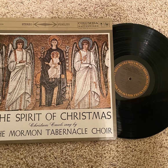 Lot of 5 Christmas Vinyl Records Mormon Tabernacle Kenny Rogers - Picture 6 of 9